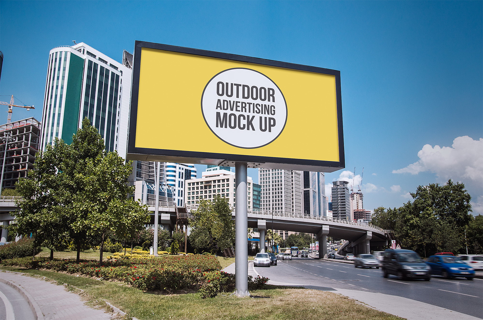 outdoor billboard